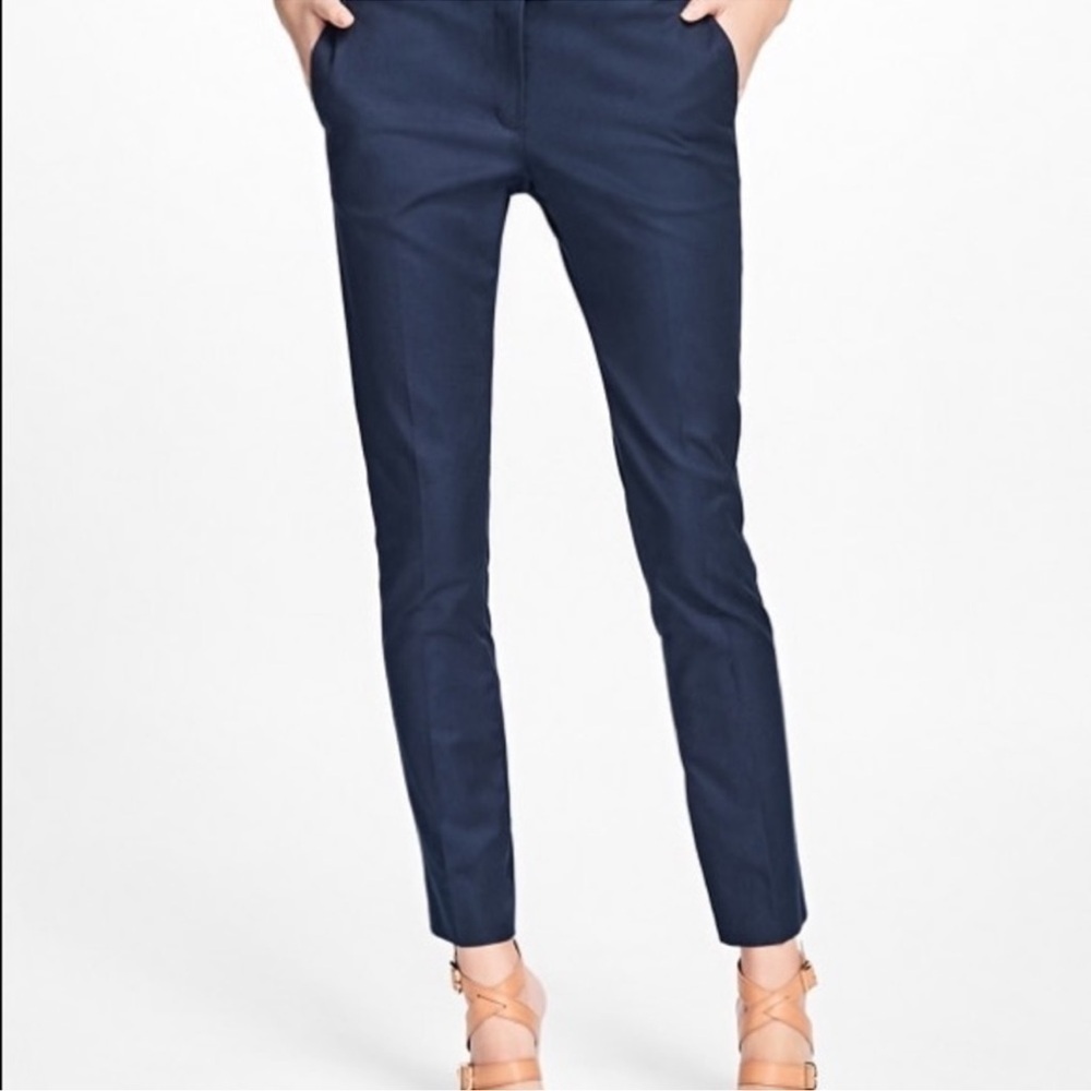 Navy Blue Brooks Brothers Chino pants